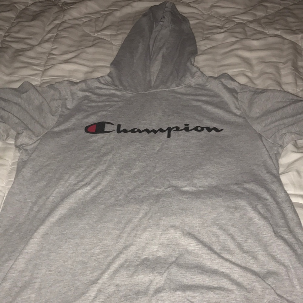 Champion light hoodie